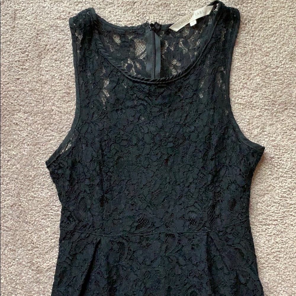 Thistlepearl Little Black Dress Stretch 2 pieces - Picture 3 of 6